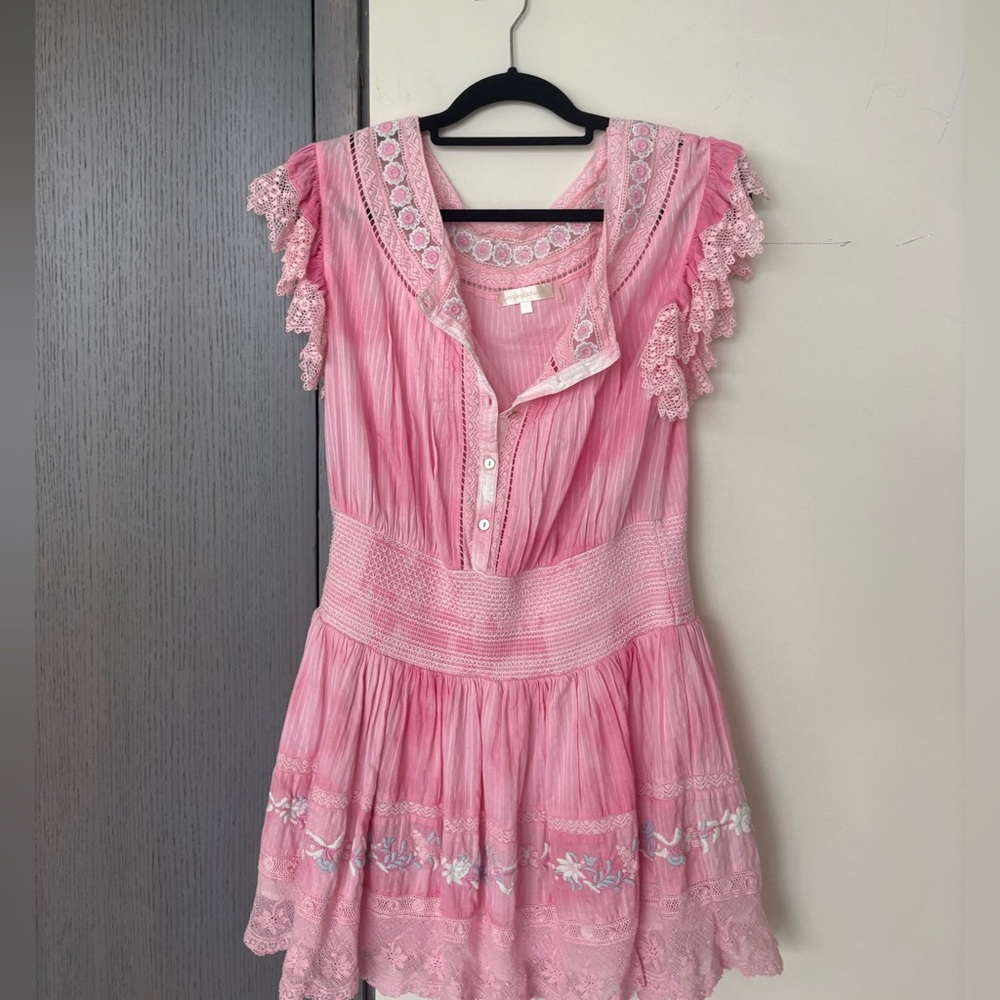 LoveShackFancy Fontana dress